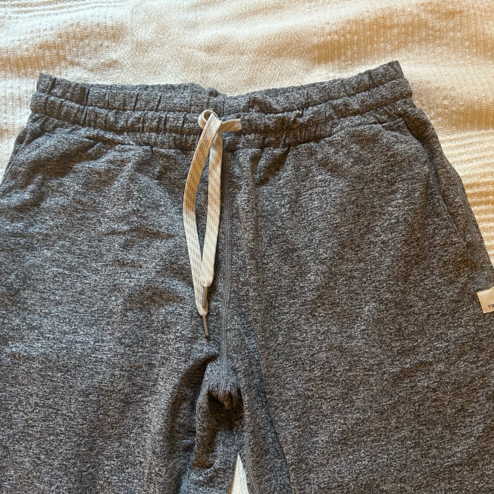 Cozy Gray Vuori Joggers